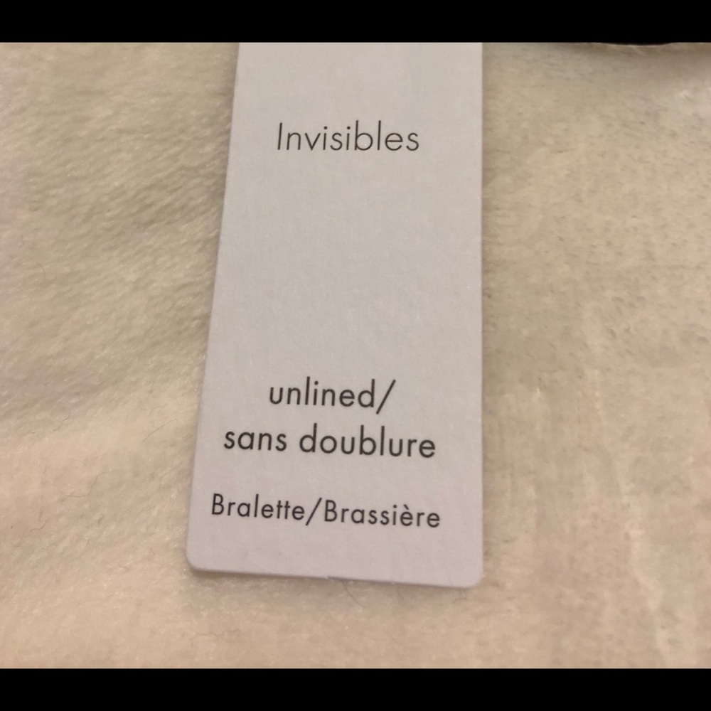 NWT Calvin Klein CK Invisibles Unlined Bralette - Picture 4 of 4